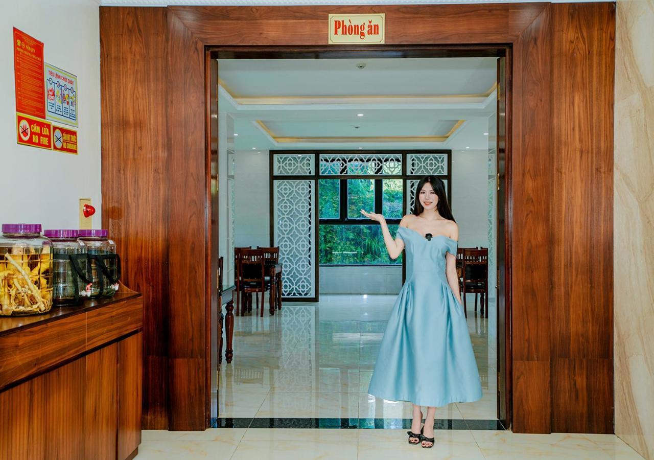 Ngan Ha Hotel Tam Dao Exterior photo